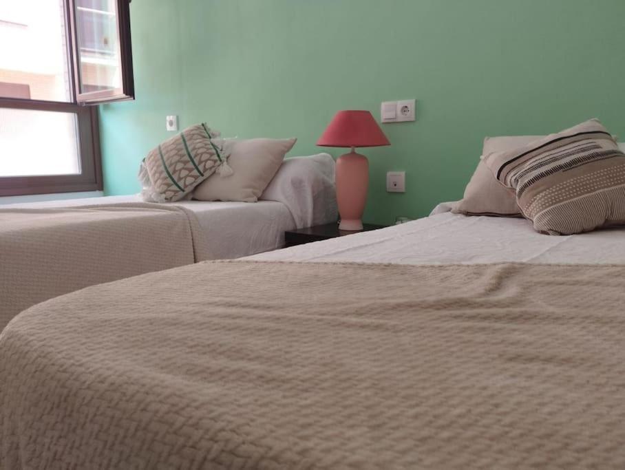 Ferienwohnung Precioso Piso Con Ducha Hidromasaje Vut-Le-726 Astorga Exterior foto
